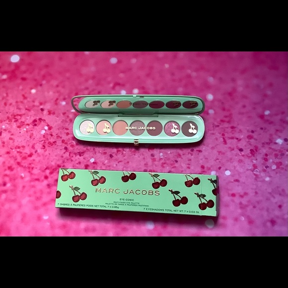 Marc Jacobs Other - BNIB Marc Jacobs Cherrific Limited Edition Eye-Conic Eyeshadow Palette